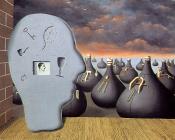 雷内马格里特 - 自发产生